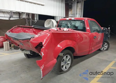 2017 Ford F-150 Xl from USA, damaged, VIN 1FTMF1CP5HKC20765
